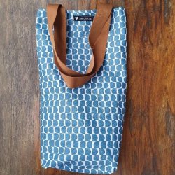 taske til elcykelbatteri eller 2 flasker vin