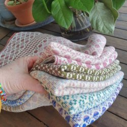 Hnsestrik Hndklder 2 stk