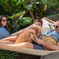 Alabama Vanilla Kingsize Hngekje