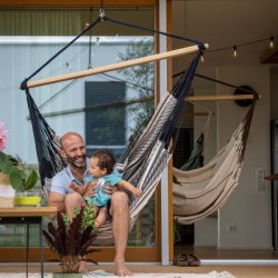 Habana kologisk Medium Hngestol Zebra 