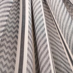 smukke zebra stribede nuancer i den �kologiske h�ngestol