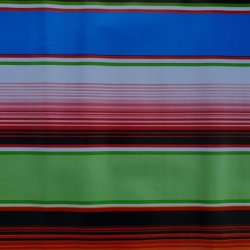 Regnbue Multikul�r Stribet Mexicansk Voksdug