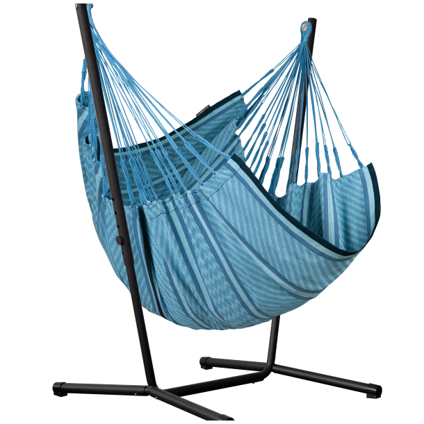 h�ngestoles�t med blue zebra h�ngek�je