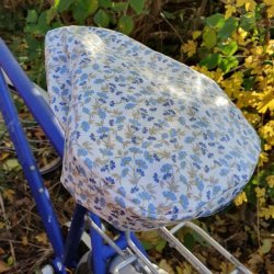 Cykelsadelovertrk Margit Fiona Bl