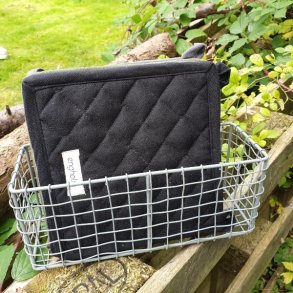 Firkantet trdkurv i zink - lille