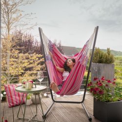 pink festlig h�ngestolestativ