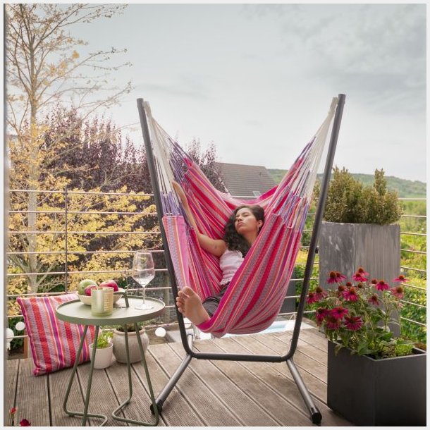 pink festlig h�ngestolestativ