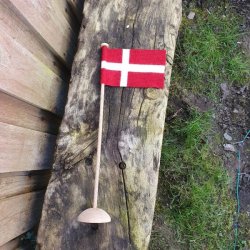 Bordflag Dannebrog