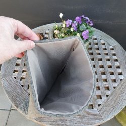 Kaffehtte Strik Beige