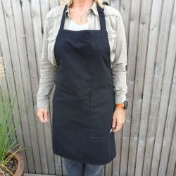 Forklde i Stof Thor Sort