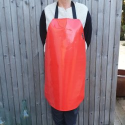 Forkl�de i voksdug r�d