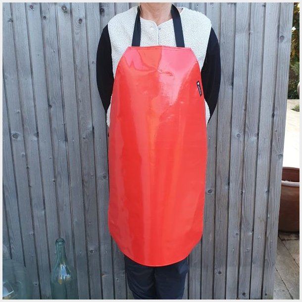 Forkl�de i voksdug r�d