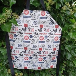 Brneforklde Tekstildug Retro Mickey 