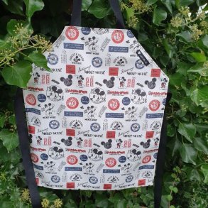 Brneforklde Tekstildug Retro Mickey 