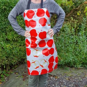 Forkl�de i Voksdug R�de �bler