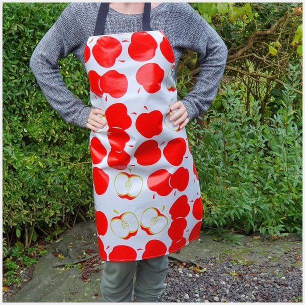 Forklde i Voksdug Rde bler