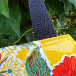 Forklde i Voksdug Christemos Gul