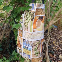 Forklde i voksdug med l