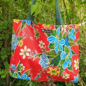 Taske i voksdug Fortin Rd