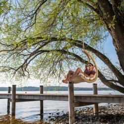 Swing Hngestol Creme