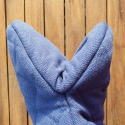 smart frog grydelap i smuk midnatsbl