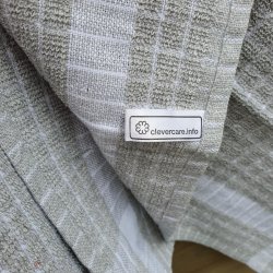 Viskestykke Frott Lys Gr