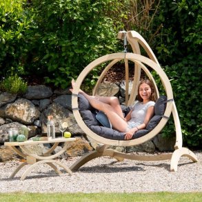 Globo H�ngestol Antrasit Vandafvisende