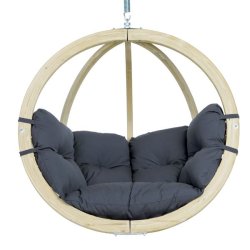 Globo H�ngestol Antrasit Vandafvisende