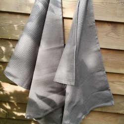 Vaffelvvet Grt Viskestykke Fog