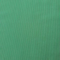 Rund voksdug �140 cm Gr�n Strib 