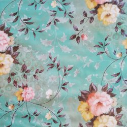 Rund voksdug 140 cm Grn Gunhilde