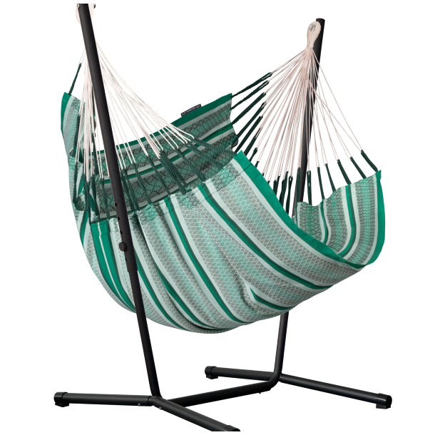 Fiji Anthracite H�ngestolestativ S�t med Cumbia �kologisk Medium H�ngestol Agave