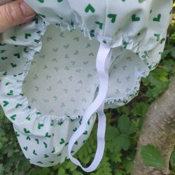 Cykelsadelovertrk Margit Grn Krlighed