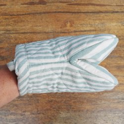 Grydelapper Turkis Frog Medium 2 stk