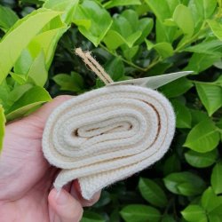 Hndklde Cremefarvet/Natur