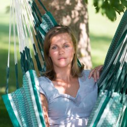 Habana kologisk Medium Hngestol Agave HAL18-X4