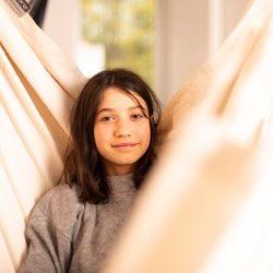 Habana kologisk Kingsize Hngestol Latte