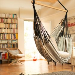 Habana kologisk Kingsize Hngestol Zebra