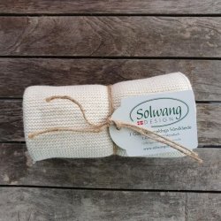 Hndklde Cremefarvet/Natur