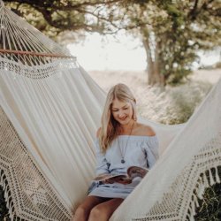 Palacio XXL H�ngek�je Cremefarvet