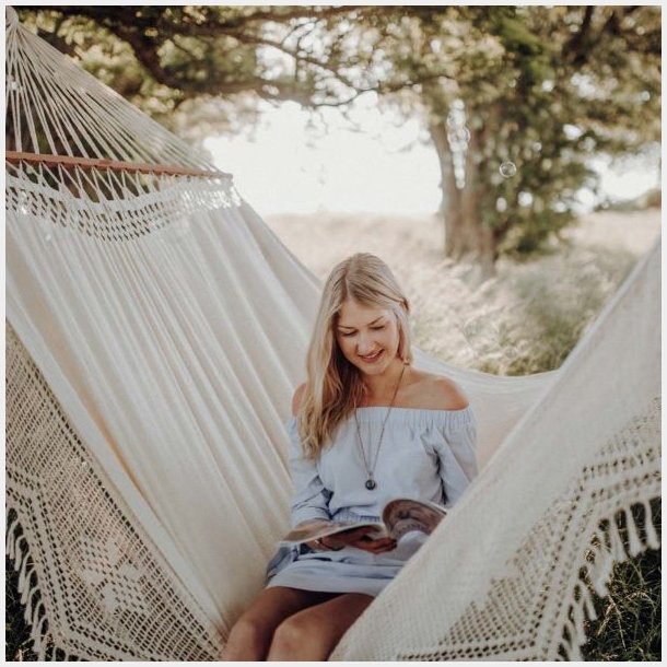 Palacio XXL H�ngek�je Cremefarvet