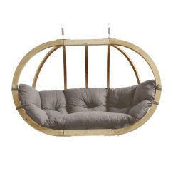 Globo Royal Taupe Vandafvisende H�ngesofa