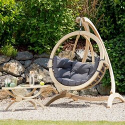 Globo H�ngestol Antrasit Vandafvisende