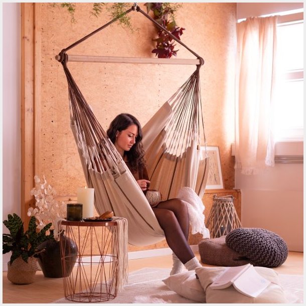 Habana �kologisk H�ngestol Meduim Nougat