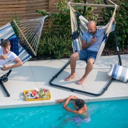 Amura Anthracite Hngestolestativ