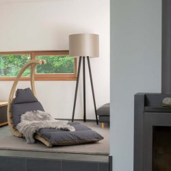 Swing Lounger Hngestol Antrasit