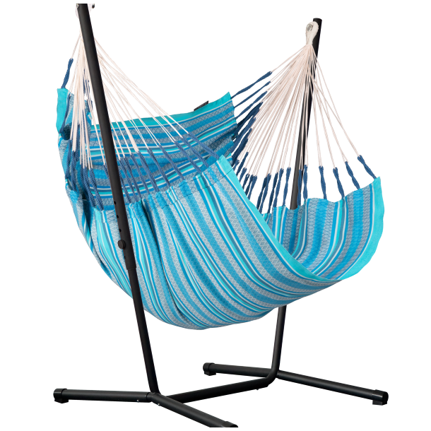 smuk bl� �kologisk h�ngestol med stativ