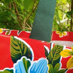 Taske i voksdug Fortin Rd