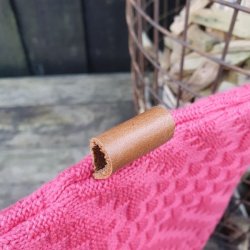 top til abrikos farvet kaffehtte