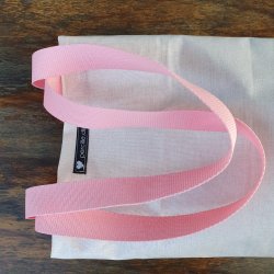 smuk cremefarvet elcykelbatteri taske i voksdug